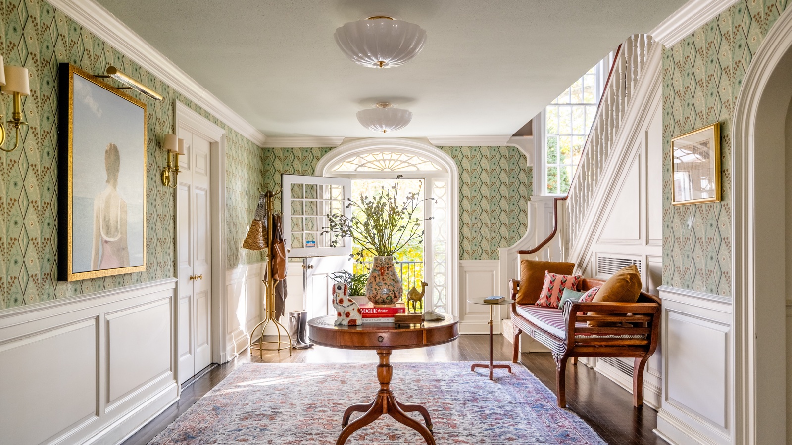 Wallpaper Installation Example 4