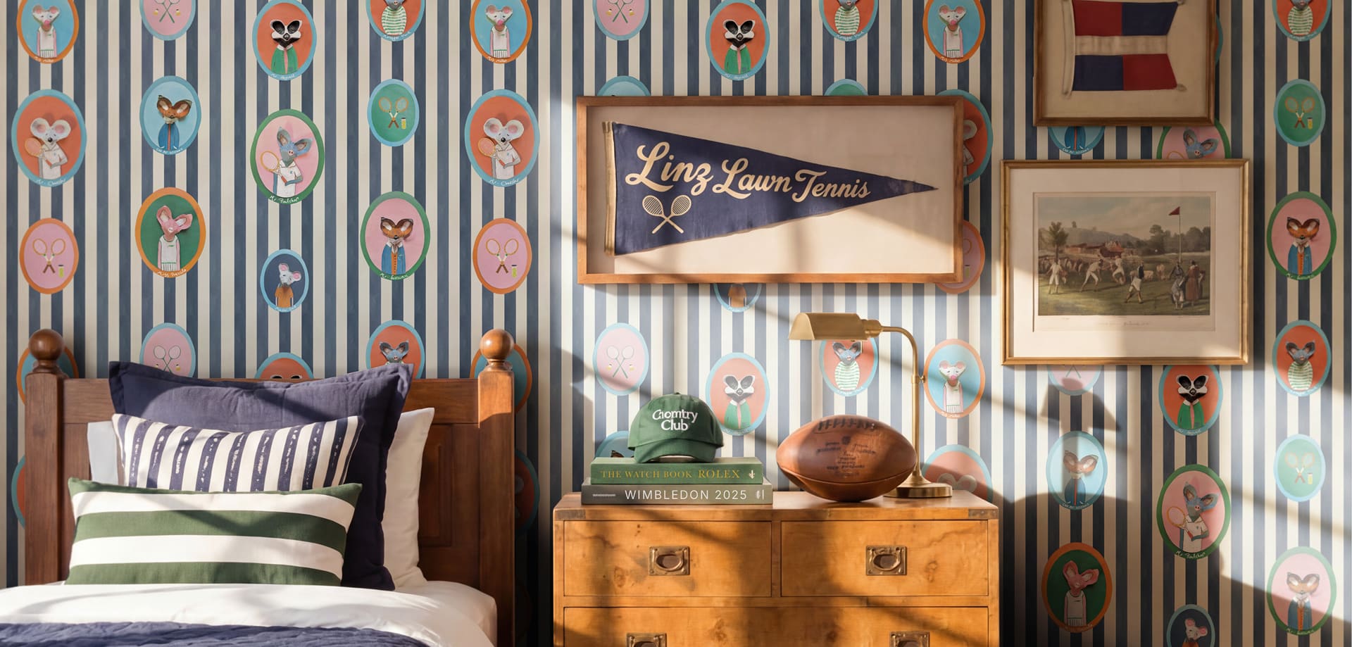 Wallpaper Installation Example 5